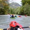 Kajakausfahrt auf der Alm